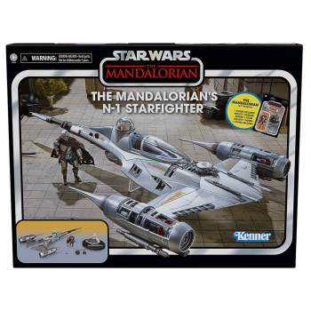 Star Wars The Vintage Collection – The Mandalorian’s N-1 Starfighter mit Mandalorian Figur